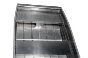 MARINE JON16 SILVER hliníková pramica - 4,90m, 147kg – Obrázok 14