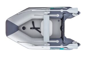 Gladiator AK260 AD nafukovací čln vysokotlakovou podlahou - šedo-šedý – Obrázok 4