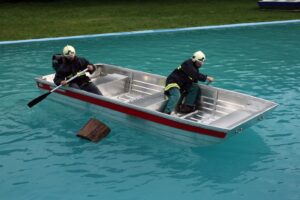 MARINE JON15 SILVER hliníková pramica - 4,60m, 107kg – Obrázok 5