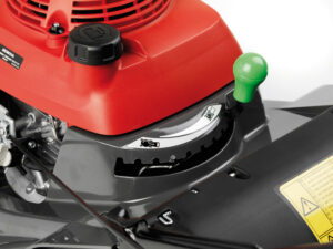 HONDA KOMFORT HRX 537 VK - benzínová kosačka 53 cm, automatický sýtič, plastové šasi,variabilná rýchlosť pojazdu, Versamow mulčovanie – Obrázok 4