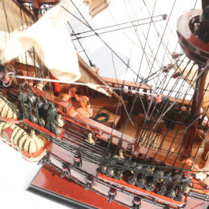 Model plachetnice VASA - 90 cm – Obrázok 4