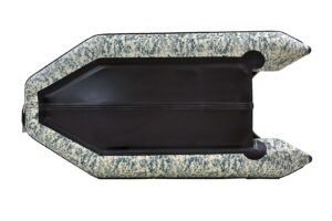 Gladiator AK340 nafukovací čln so skladacou drevenou podlahou - camuflage – Obrázok 4