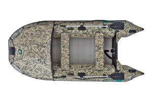 Gladiator Active C330 AL nafukovací čln s hliníkovou podlahou - camuflage – Obrázok 4