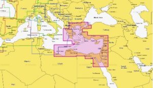 34PP+XL3 - CF karta -Vých. Stredomorie,Grécko, Turecko, Sýria – Obrázok 1