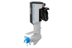 EPROPULSION X40 XL - elektromotor 40 kW/54 HP s extra dlhou nohou na diaľkové ovládanie – Obrázok 4