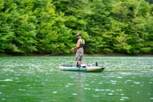 Aqua Marina Caliber 398 x 98cm nafukovací rybársky kajak 1- 2 osoby – Obrázok 4