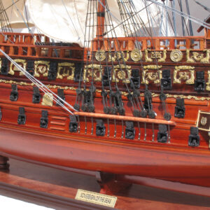 Model plachetnice SOVEREIGN OF THE SEAS - 92 cm – Obrázok 4