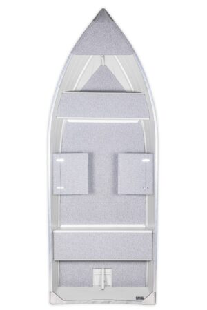 MARINE 400 Fish hliníkový čln - 3,99m, 136kg – Obrázok 4