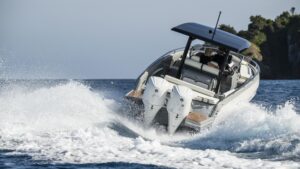 YAMAHA F250 ES2 (SBW) závesný lodný motor biely - dĺžka hriadeľa 35" / 88,9 cm – Obrázok 4