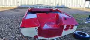 Laminátový motorový čln 4,5 m – Obrázok 4