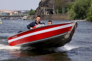 MARINE 450SC hliníkový čln - 4,45m, 147kg – Obrázok 4