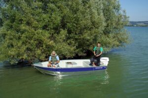 MARINE 450 Fish hliníkový čln - 4,45m, 162kg – Obrázok 5