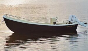 OLYMPIA 440 CLASSIC motorový čln – Obrázok 4