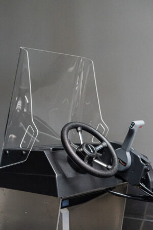 BUSTER XSr motorový čln s bočnou konzolou - 4,18 m – Obrázok 4