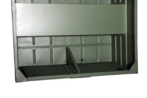 MARINE JON16 green hliníková pramica - 4,90m, 147kg – Obrázok 7