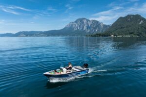 MARINE 450 FAMILY hliníkový čln - 4,45m, 220kg – Obrázok 4