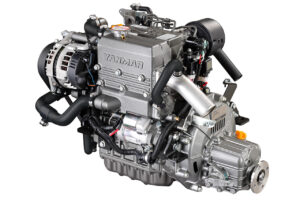 YANMAR 3YM20G s prevodovkou KM2P1 - 21PS – Obrázok 4