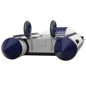 Prepravné kolieska ET350 čierno/červené – Obrázok 4