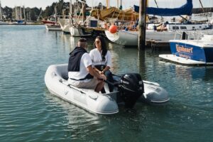 Tohatsu MFS 9,8B EFL závesný lodný motor – Obrázok 3