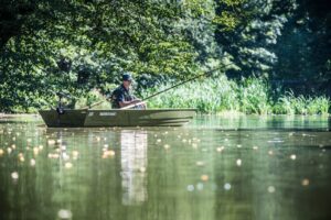 MARINE JON13 GREEN hliníková pramica - 3,96m, 40kg – Obrázok 5