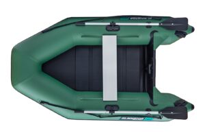 Gladiator AK240 SF nafukovací čln latkovou podlahou - zelený – Obrázok 4