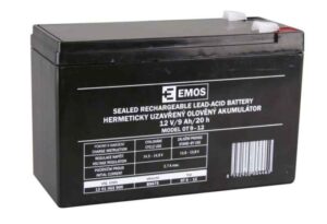 Olovený nabíjateľný akumulátor 12V / 9AH faston 6,3mm – Obrázok 2