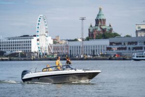 YAMARIN CROSS 64 BR 2024 motorový čln hliníkový + YAMAHA F150 XCB – Obrázok 4