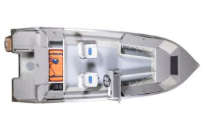 MARINE 550 FAMILY hliníkový čln - 5,50m, 453kg – Obrázok 4