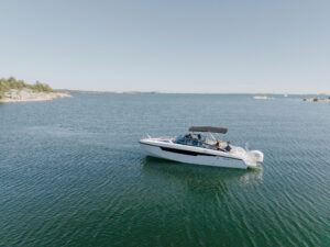 YAMARIN 88 DC 2024 + YAMAHA XF400XSA2 – Obrázok 10