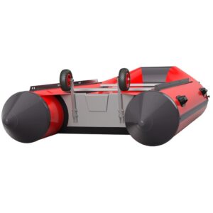 Prepravné kolieska ET200 čierno/červené – Obrázok 4