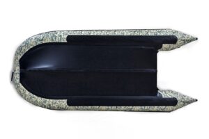 Gladiator CLASSIC B370 AL nafukovací čln s hliníkovou podlahou - camuflage – Obrázok 4