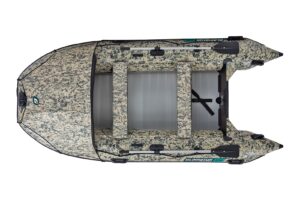 Gladiator Active C370 AL nafukovací čln s hliníkovou podlahou - camuflage – Obrázok 4