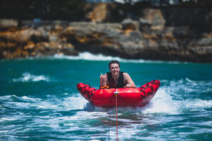 JOBE HYDRA 1P nafukovacia vodná raketa 125x140 cm – Obrázok 4