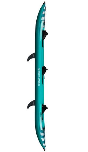 SPINERA HYBRIS 475 nafukovací kajak 475 x 90 cm - 3 miestny – Obrázok 4