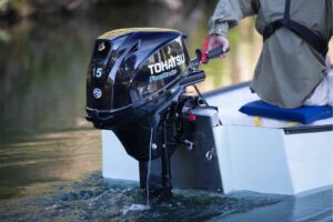 Tohatsu MFS 9,9E S závesný lodný motor – Obrázok 4