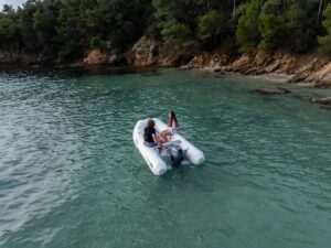 YAM 240 AIR nafukovací čln s vysokotlakovou podlahou - NOVINKA 2025 – Obrázok 4