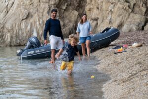 YAM 420S nafukovací čln s hliníkovou podlahou - NOVINKA 2025 – Obrázok 4