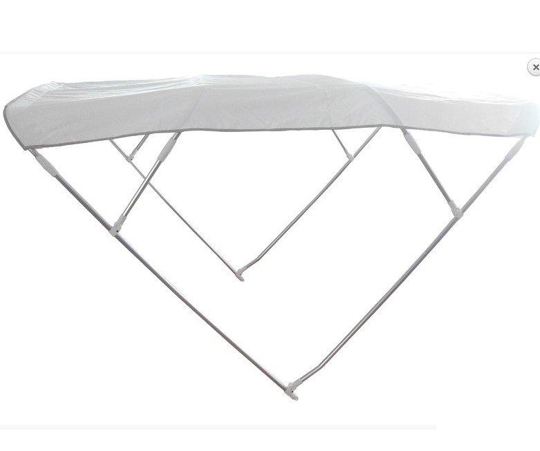 4 ramenné hliníkové bimini