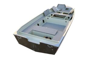 MARINE 500 Fish DLX hliníkový čln - 5,00m, 298kg – Obrázok 6