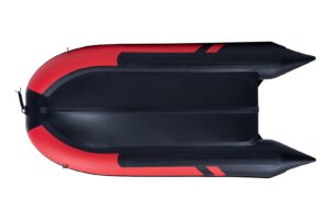 Gladiator CLASSIC B330 AD nafukovací čln vysokotlakovou podlahou - červeno-čierny – Obrázok 5