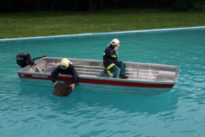 MARINE JON15 SILVER hliníková pramica - 4,60m, 107kg – Obrázok 6