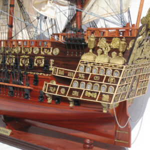 Model plachetnice SOVEREIGN OF THE SEAS - 92 cm – Obrázok 5