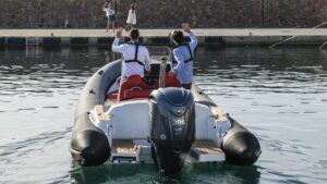 YAMAHA F300 XD (DBW) závesný lodný motor - dĺžka hriadeľa 25 palcov/63,5 cm – Obrázok 5