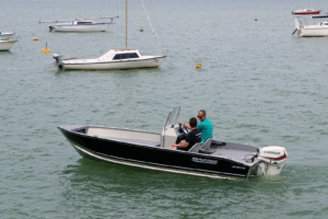 MARINE 530 Fish SC DLX hliníkový čln - 5,32m, 413kg – Obrázok 6