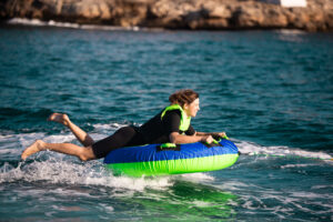 JOBE BREEZE 1P nafukovacie vodné koleso Ø134 cm – Obrázok 5