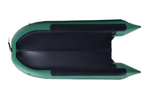 Gladiator CLASSIC B330 AL nafukovací čln s hliníkovou podlahou - zelený – Obrázok 5