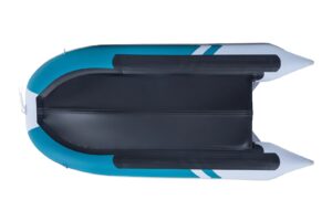 Gladiator CLASSIC B330 AD nafukovací čln vysokotlakovou podlahou - bielo-zelený – Obrázok 5