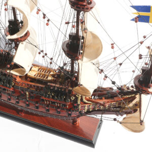 Model plachetnice VASA - 90 cm – Obrázok 5