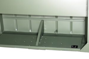 MARINE JON16 green hliníková pramica - 4,90m, 147kg – Obrázok 8