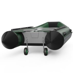 Prepravné kolieska ET200 čierno/zelené – Obrázok 5